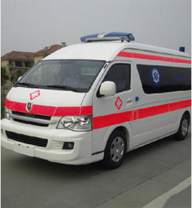 南昌上汽大通救护车