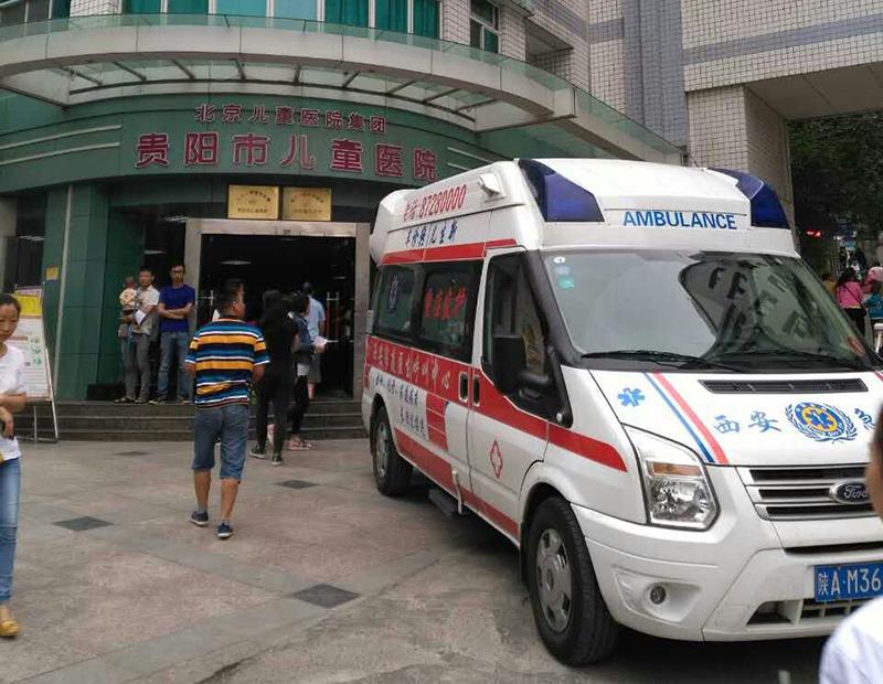 南昌救护车转院