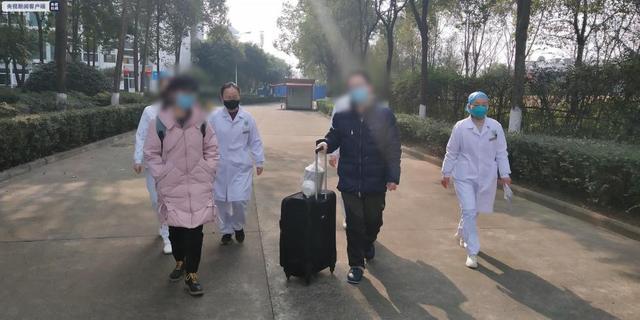 南昌病人院后返乡